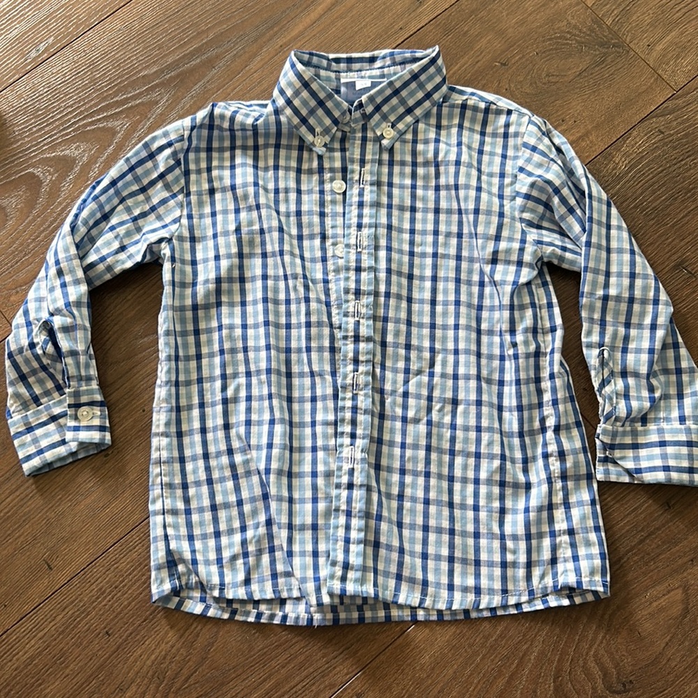 Little English button down